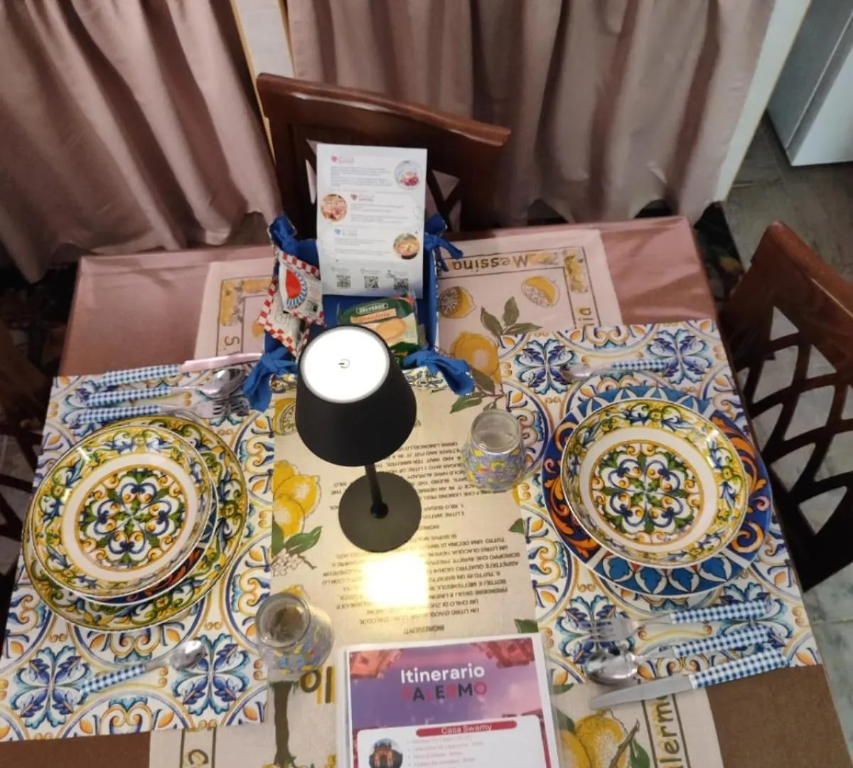 Casa Swamy Villa Palermo Italy