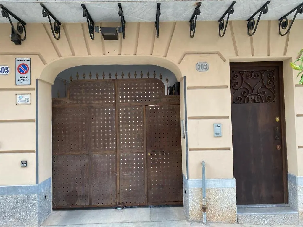 Villa Casa Swamy Palermo